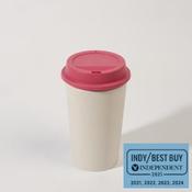 C&amp;C Pink &amp; Pebble White Keep Cup
