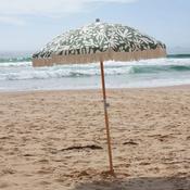 SALE Luxe Beach Umbrella The Vacay Olive
