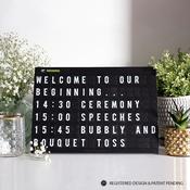 A4 Message Board