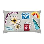 Rainbow Sticker Cushion image
