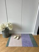 Ivory/Lilac/Green Floormat image