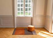 Terracotta Stripes Floormat image