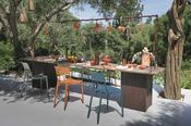 Kartell A.I Lite Chairs Set