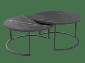 Marquina Marble Dolce Vita Coffee Tables image