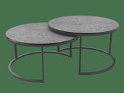 Silver Ceramics Dolce Vita Coffee Tables image