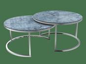 Blue Onyx Marble Dolce Vita Coffee Tables image