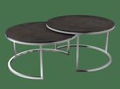 Dark Steel Dolce Vita Coffee Tables image