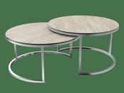 Travertine Ceramic Dolce Vita Coffee Tables image
