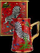 Ortigia Red Jug