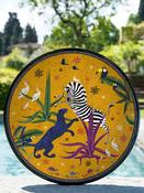 Ortigia Round Sahara Jungle Tray