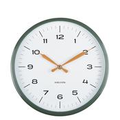 Jungle Green Modern Factory Wall Clock image