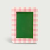 &amp;K Pink Check Frame image