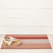 Chilewich Peach Indoor/Outdoor Shag Mats
