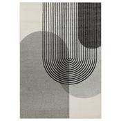 Muse Grey Retro Rugs image