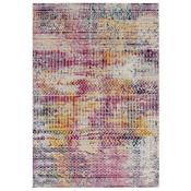 Muse Check Tribal Bright Runner &amp; Rugs