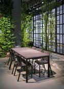 Nardi Terra Extendable 'Tevere' Dining Table &amp; 'Tiberina' Chair Set