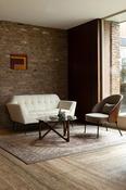 Naia Wooden &amp; Glass Coffee Tables image