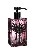 Ortigia Pink Glass Bottle &amp; Pump