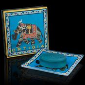 Ortigia Sandalo Glass Plate &amp; Soap
