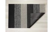 Chilewich Black &amp; Silver Indoor/Outdoor Shag Mats image
