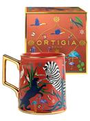 Ortigia Ceramic Red Mug