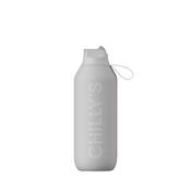 Granite Grey Chilly's Flip 500ml Bottles image