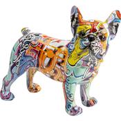 Deco Figurine Grafitti Dog