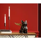 Black &amp; Gold Angel Wings Dog