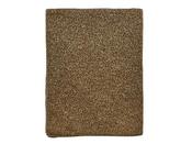 SALE Light Brown Plaid Throw