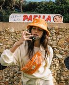Ibiza Pattern Bags &amp;  Bucket Hat