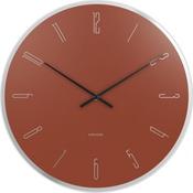 Glass Wall Clock image