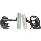 Monkey Bookend Set