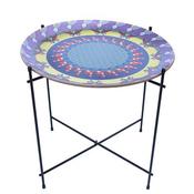 Birds Of Paradise Tray On Stand
