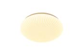 Malta LED Flush 30mm - White acrylic image