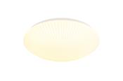 Malta LED Flush 40mm - White acrylic image