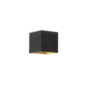 Newton Square Up&amp;Down Wall Light image
