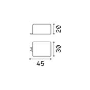 DRIVER IP44 ON-OFF 3.5W 350mA