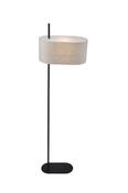Hessian 1Lt Floor Lamp image