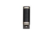 Detroit 2Lt Up/Down Outdoor Wall Light with PIR image