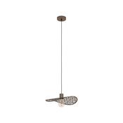 EGLO Swaby Steel Bronze Rustic Pendant image