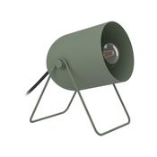 EGLO Tilston Steel Minimalist Desk Lamp, Green image