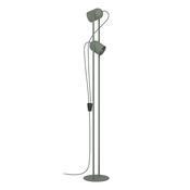 EGLO Tilston Matte Green Dual Spotlight Floor Lamp image