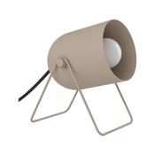 EGLO Tilston Steel Minimalist Desk Lamp, Sandy image