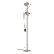 EGLO Tilston Sand Dual Sand Coloured Spotlight Floor Lamp with Foot Switch image