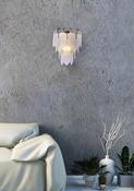 Feather Wall Light