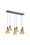 Cannes LED 6Lt Pendant image