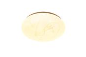 Maya LED Flush 30mm - White acrylic image