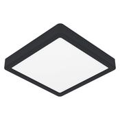 EGLO Fueva 6  Black Square LED Ceiling Light  220mm x 220mm image