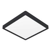 EGLO Fueva 6  Black Square LED Ceiling Light 295mm x 295mm image