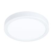 EGLO Fueva 6 Ultra-Slim Surface-Mounted White Circular LED Ceiling Light image